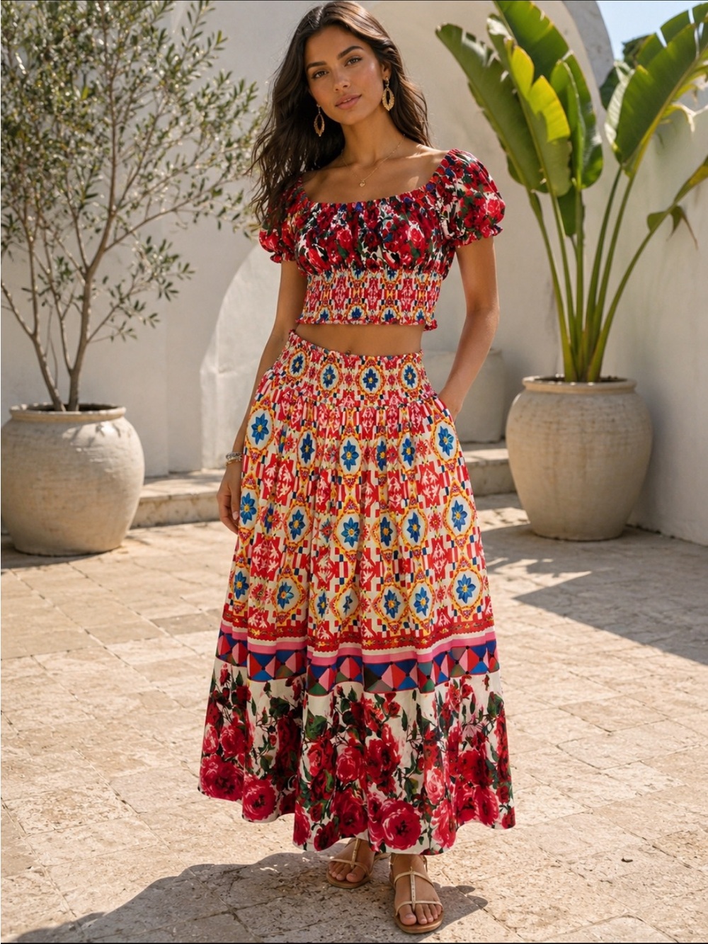 L’Atiste two piece set